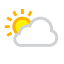 Partly Cloudy weather icon