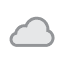 Overcast weather icon