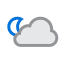 Cloudy weather icon
